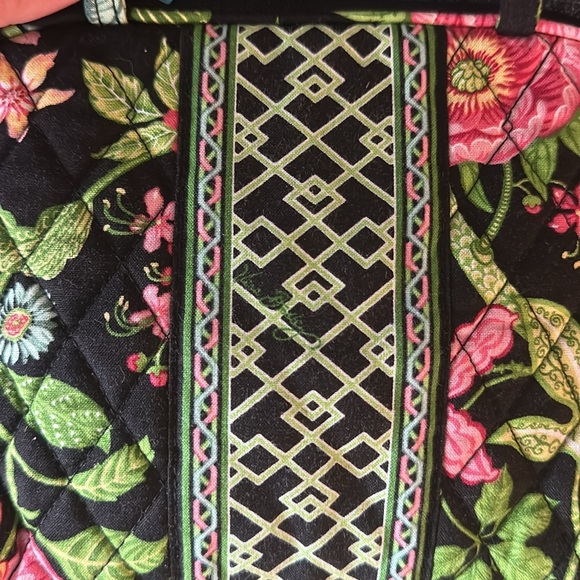 Vera Bradley Women’s Small Compact Purse in Botanica - Picture 8 of 16